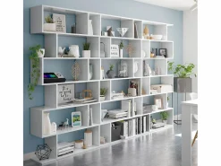Biblioteca con 6 compartimentos - A192 cm - Athena^Calicosy Sale