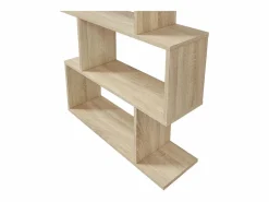 Calicosy Biblioteca con 6 compartimentos - A192 cm - Athena Color natural claro Discount