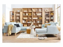 Miliboo Librería|Biblioteca madera clara EPURE