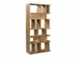 Biblioteca separador en madera de mango maciza L88 cm RUPAH^Miliboo Hot