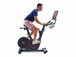 Bicicleta Estática|Bicicleta conectada - Modelo EX5S - ECHELON - Hogar/Apartamento - Pantalla giratoria HD
