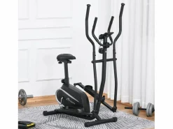 Homcom Cinta De Correr|Bicicleta elíptica 103x62x151 cm