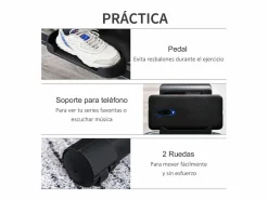 Homcom Cinta De Correr|Bicicleta elíptica 103x62x151 cm