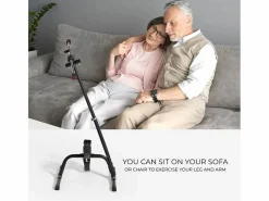 Bicicleta estática brazos y piernas para rehabilitación y fisioterapia de personas mayores con doble función Lizard^Leonardo Discount