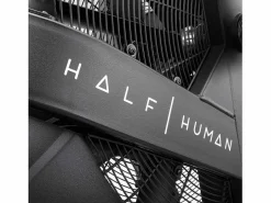 Bicicleta Estática|Bicicleta estática de aire - Half Human - Modelo AIR BIKE - Hogar/Apartamento - Pantalla LCD con 7 programas