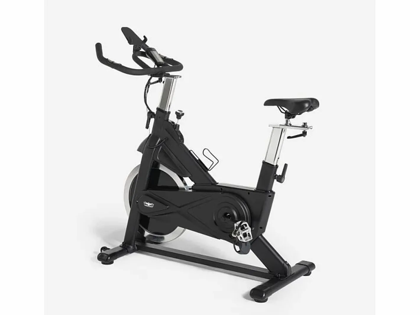 Leonardo Aparato De Musculación|Bicicleta estática fit bike volante de inercia 18 kg profesional Athena