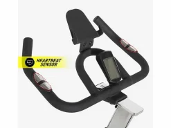 Leonardo Aparato De Musculación|Bicicleta estática fit bike volante de inercia 18 kg profesional Athena