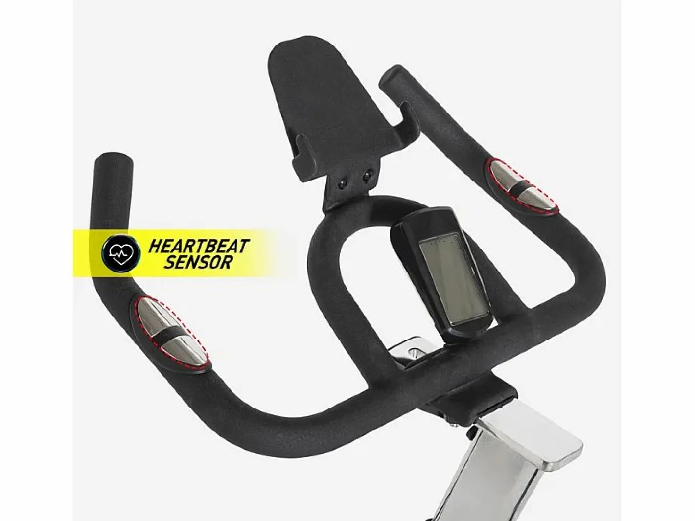 Leonardo Aparato De Musculación|Bicicleta estática fit bike volante de inercia 18 kg profesional Athena