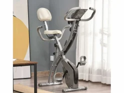 Homcom Bicicleta estática 97x51x115 cm Gris Clearance