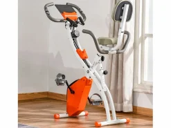 Homcom Bicicleta Estática|Bicicleta estática 97x51x115 cm