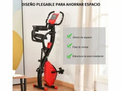 Bicicleta estática 97x51x115 cm^Homcom Clearance