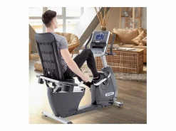 Bicicleta semirrecumbente de fitness XBR55 - Spirit Fitness Negro Online