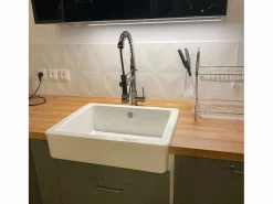 Big Pro Mezclador de fregadero con rociador móvil metalizado^Essebagno Hot