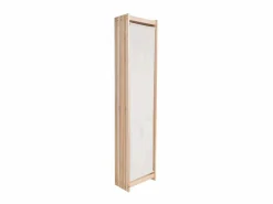 Biombo divisor 5 paneles de tela 200x170x4 cm ES313625^ Hot