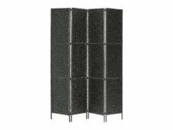 Biombo divisor 4 paneles jacinto de agua 154x160 cm ES649725^ Discount