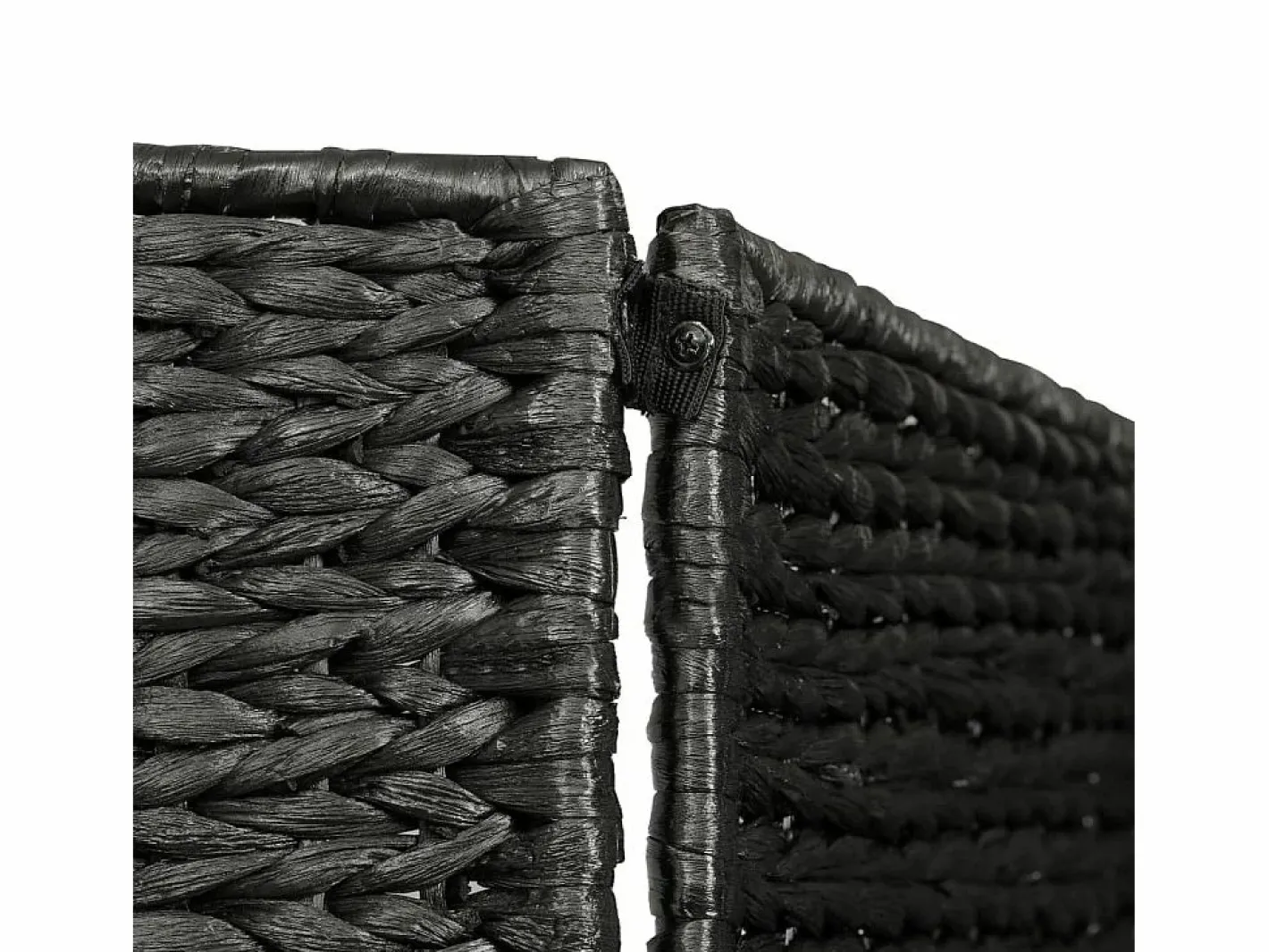 Biombo divisor 4 paneles jacinto de agua 154x160 cm ES649725^ Discount