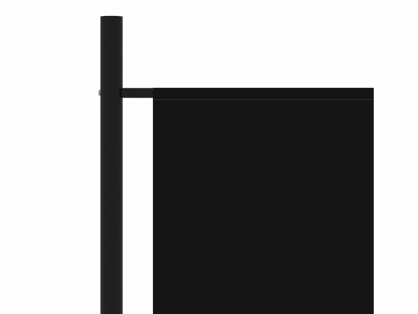 Biombo divisor de 3 paneles 260x180 cm ES531902^ New
