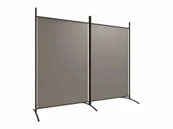 Biombo|Biombo divisor de 2 paneles de tela 175x180 cm ES423676