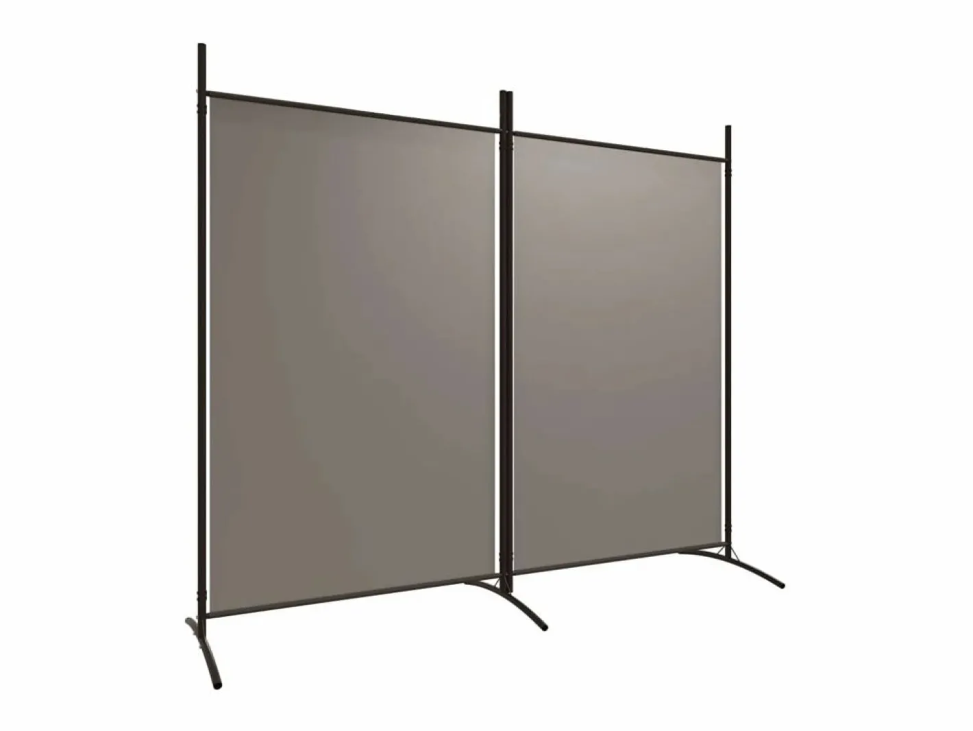 Biombo|Biombo divisor de 2 paneles de tela 175x180 cm ES423676