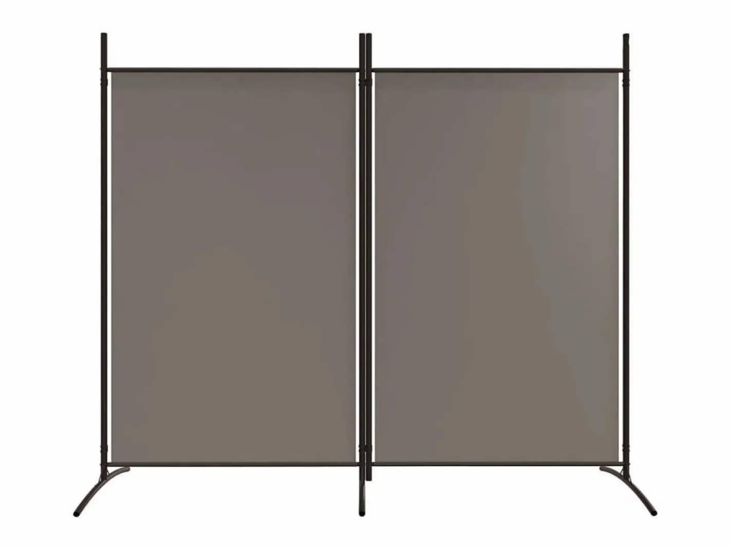 Biombo|Biombo divisor de 2 paneles de tela 175x180 cm ES423676