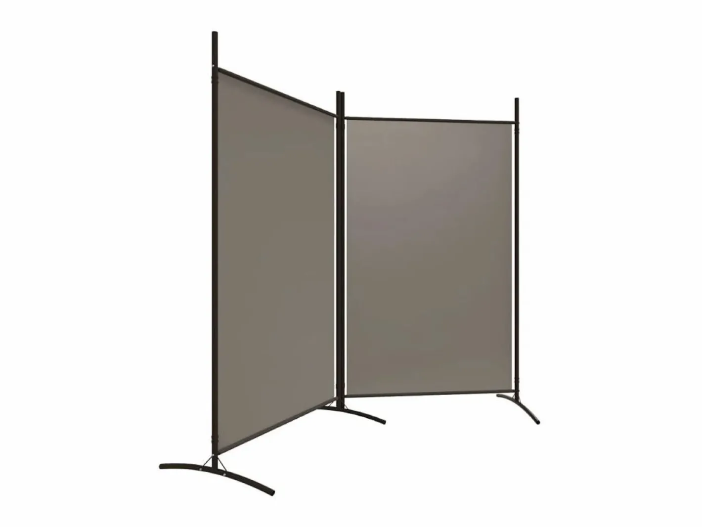 Biombo|Biombo divisor de 2 paneles de tela 175x180 cm ES423676