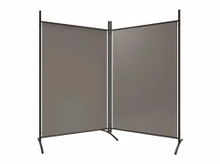 Biombo|Biombo divisor de 2 paneles de tela 175x180 cm ES423676