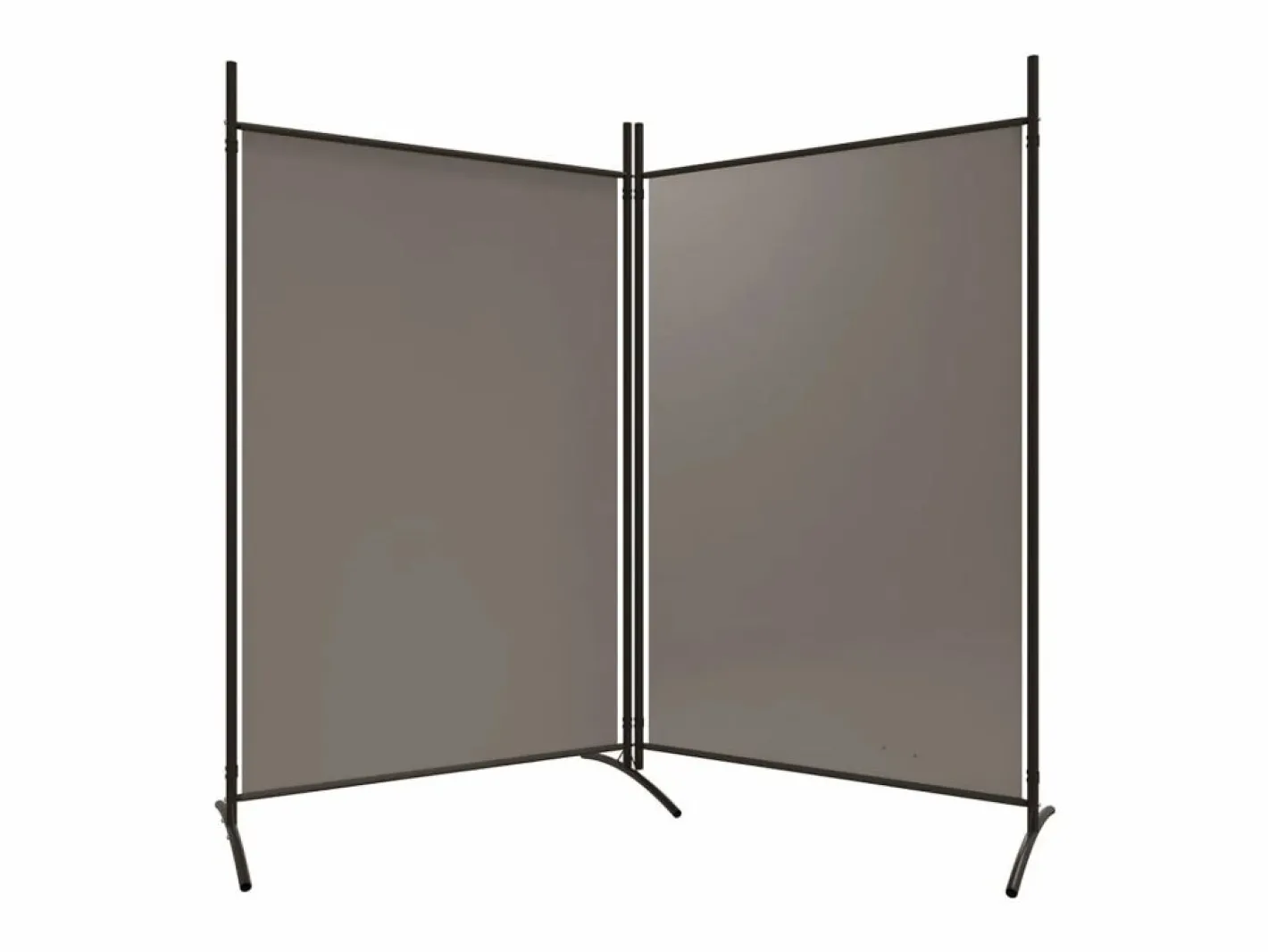 Biombo|Biombo divisor de 2 paneles de tela 175x180 cm ES423676