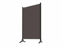 Biombo|Biombo divisor de 3 paneles antracita 260x180 cm ES621302