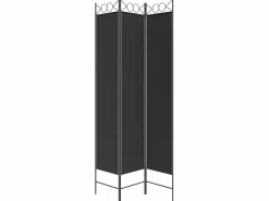 Biombo|Biombo divisor de 3 paneles de tela 120x220 cm ES282274