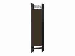 Biombo|Biombo divisor de 6 paneles marrón 240x180 cm ES403632