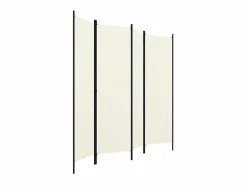 Biombo divisor de 4 paneles 200x180 cm ES289842^ Clearance