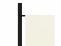 Biombo divisor de 4 paneles 200x180 cm ES289842^ Clearance