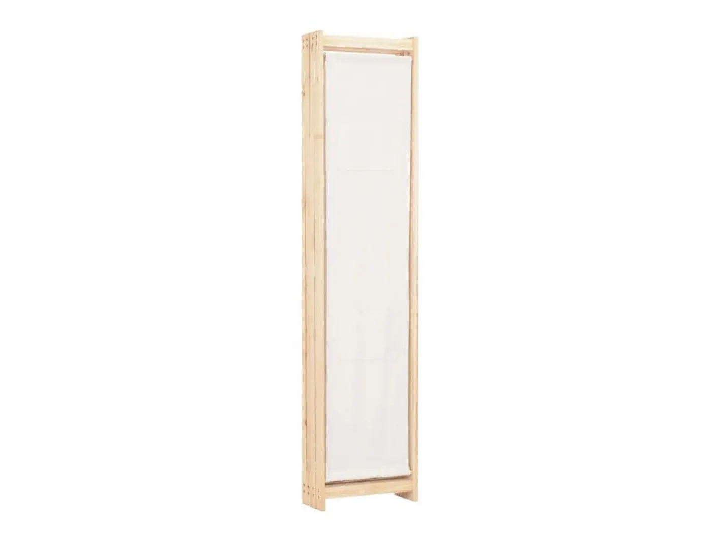 Biombo divisor de 4 paneles de tela color 160x170x4 cm ES501179^ Online