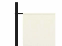 Biombo|Biombo divisor de tela blanco 175x180 cm ES487951