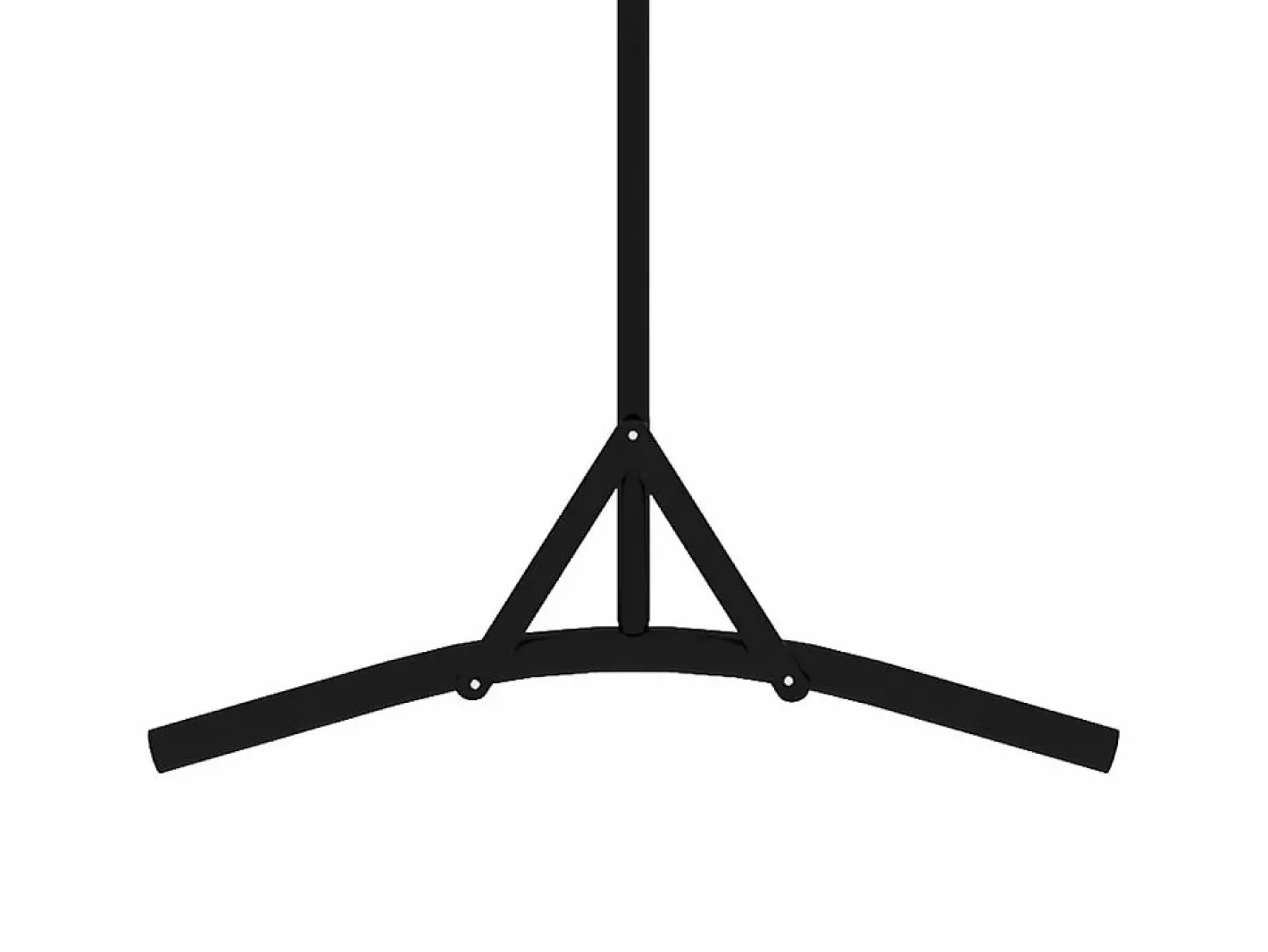 Biombo|Biombo divisor de tela blanco 175x180 cm ES487951