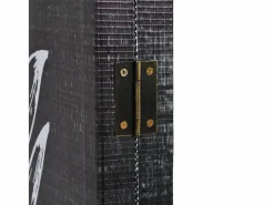 Biombo divisor plegable 200x170 cm plumas blanco y ES809469^ New