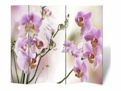 Biombo divisor plegable 200x170 cm flores ES280181 Multicolor Hot