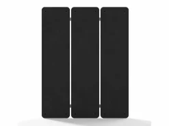 OZAIA Biombo espejo 3 paneles metálico, An. 140 x Alt. 180 cm, Cromado, REFLEYA Plateado Discount