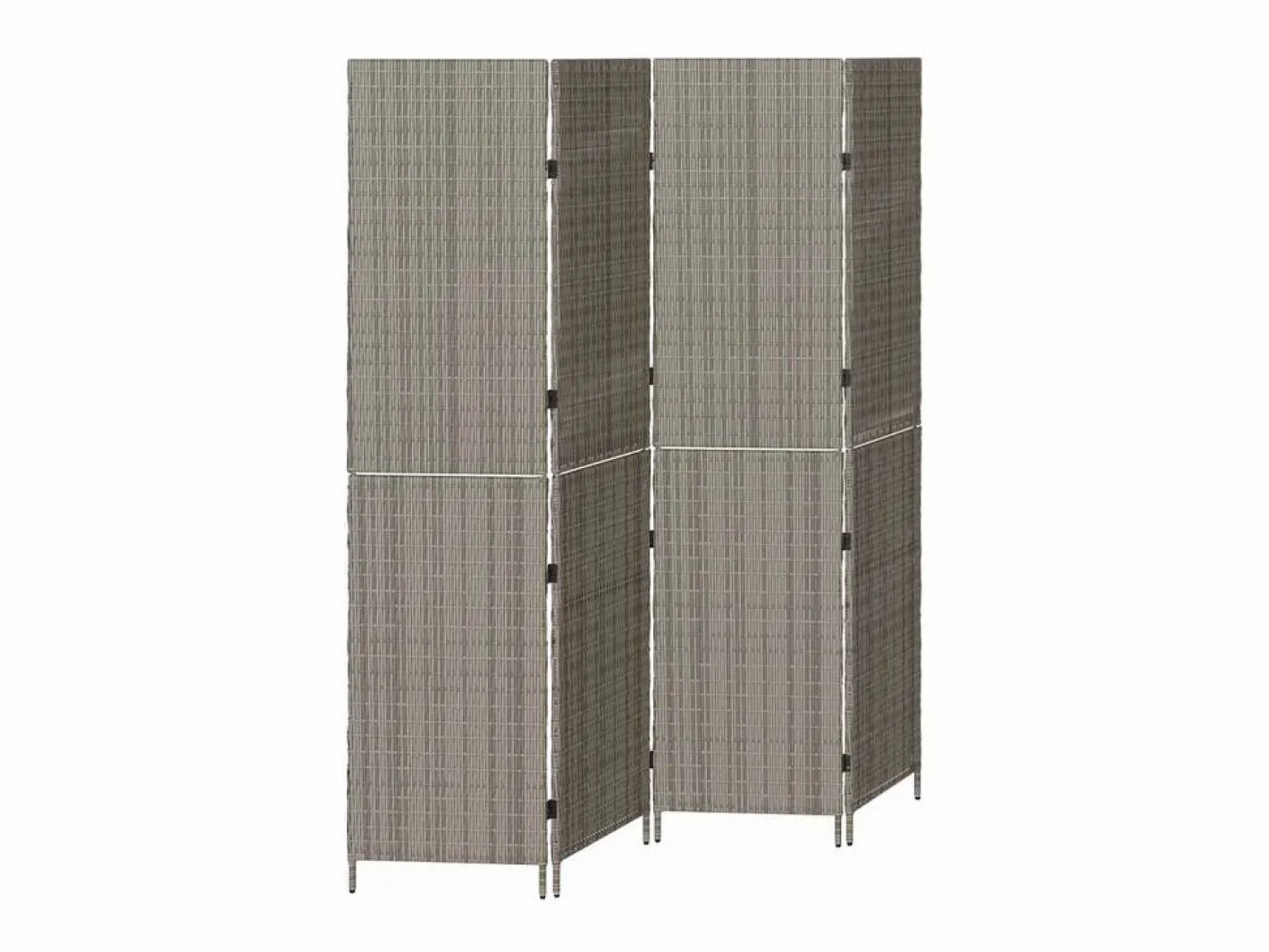 Biombo 195 x 180 cm poliratán^ Online