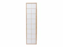 Miliboo Biombo japonés de madera y papel IKUYO Color natural claro Discount