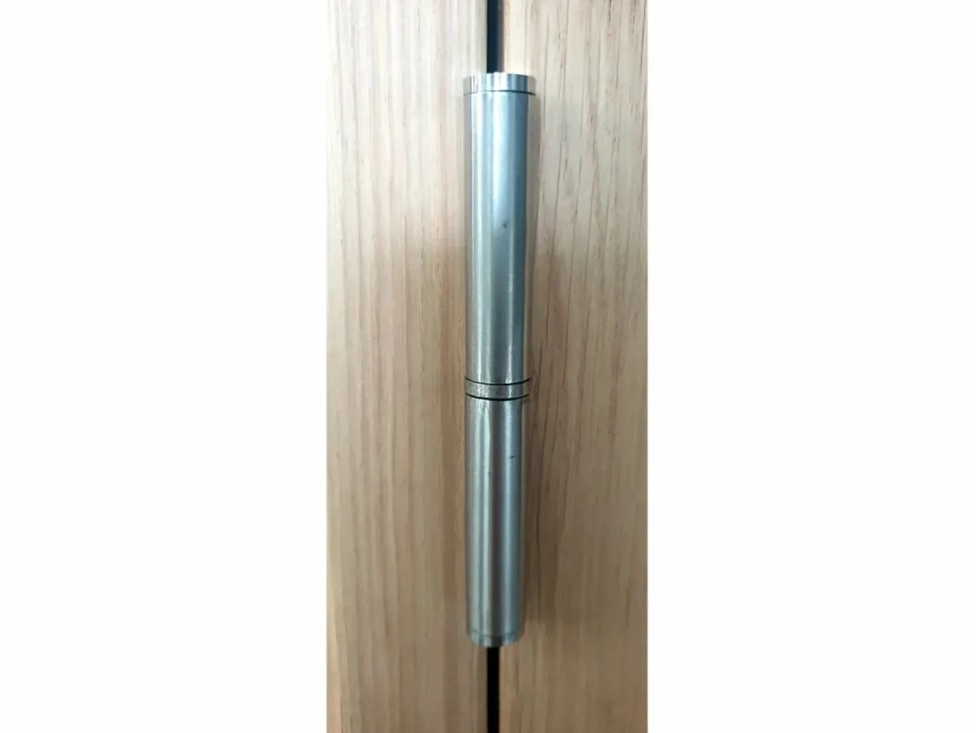 Bloque de Puerta de Vidrio Tana Blanco H204 x L83 Mesa con Varillas de Empuje Izquierda^GD Menuiseries