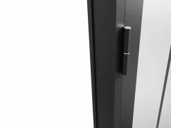 Bloque de puerta reversible , vidrio templado translúcido estilo taller, Alt. 204 x An. 93 cm, ERMELO^Vente-unique Clearance