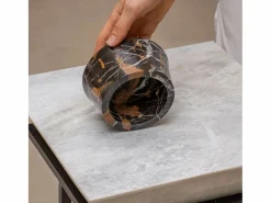 Bol de mármol esculpido a mano, color^ New