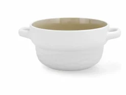 Bol Vita Quid cerámica blanco/marrón 50 cl^ Online