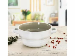 Bol Vita Quid cerámica blanco/marrón 50 cl^ Online