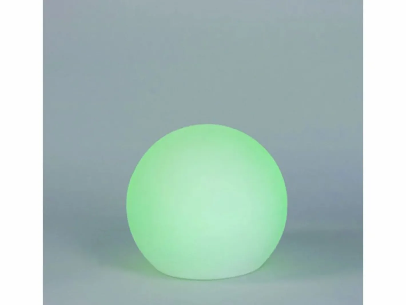 Newgarden Bola de luz exterior Buly 30 cm Solar + recarga eléctrica (+ Flotante) Blanco Clearance