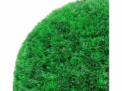 Bolas de boj artificiales 2 piezas 45 cm^ New