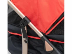 Bolsa de transporte plegable 2 en 1 para perros y gatos, de tela Oxford, color (82 x 49,5 x 98 cm)^