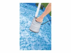 Bomba de desagüe para piscina blanca ES102614^