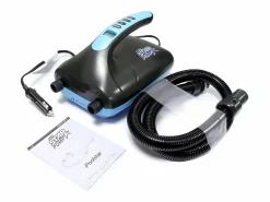 STAR PUMP Bomba de inflado eléctrica SUP/Kayak/Annex 8 - 20 PSI Negro Sale